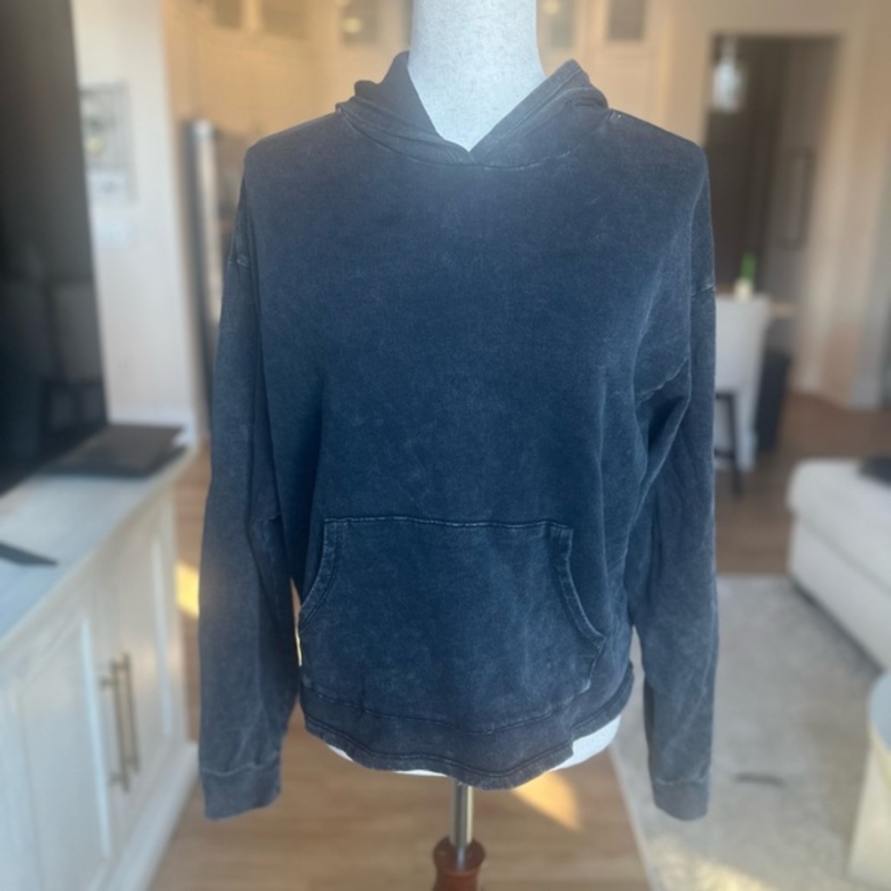 Black Hoodie - Size Medium